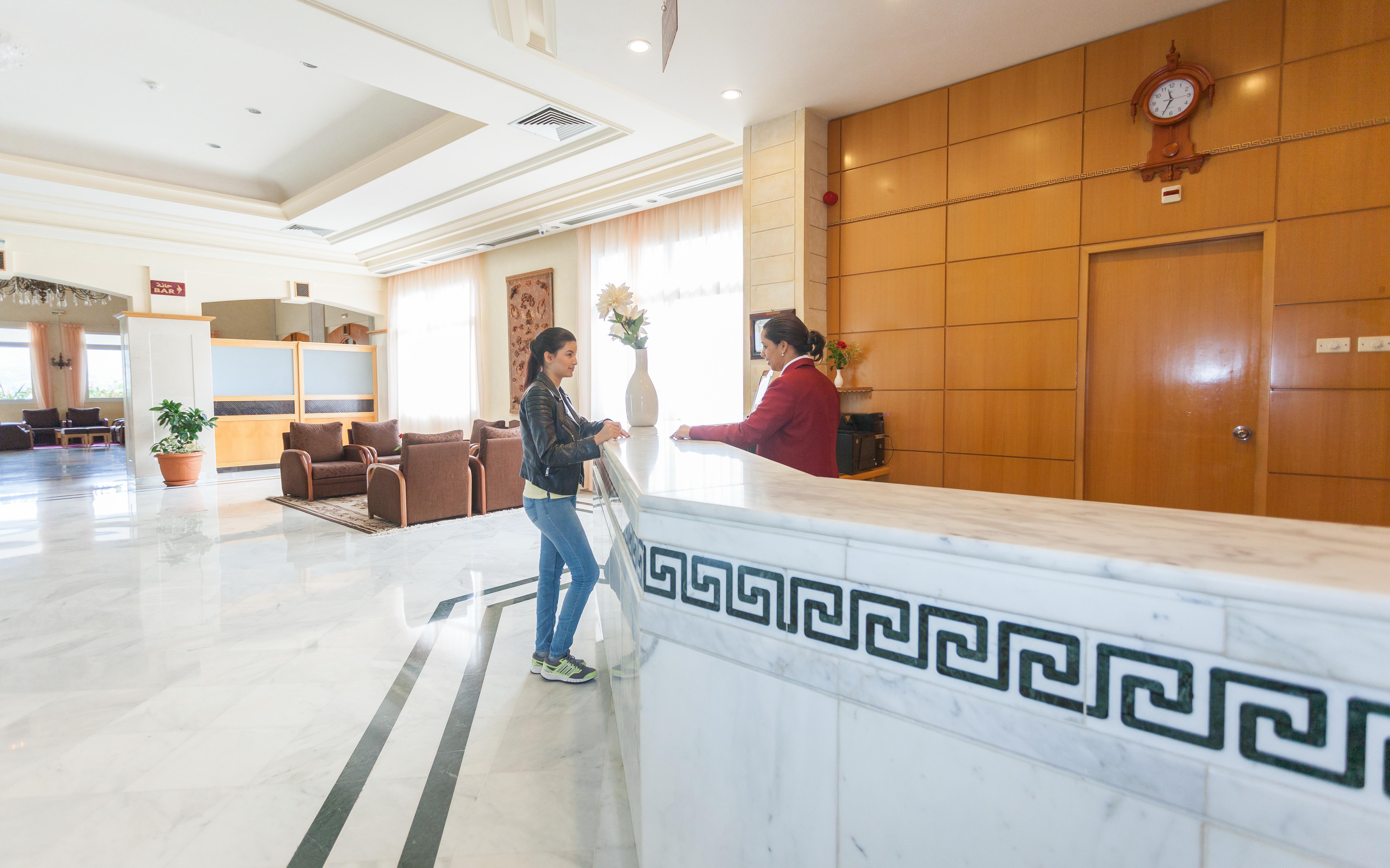 Hotel El Mouradi Hammam Bourguiba Ain Draham Exterior foto